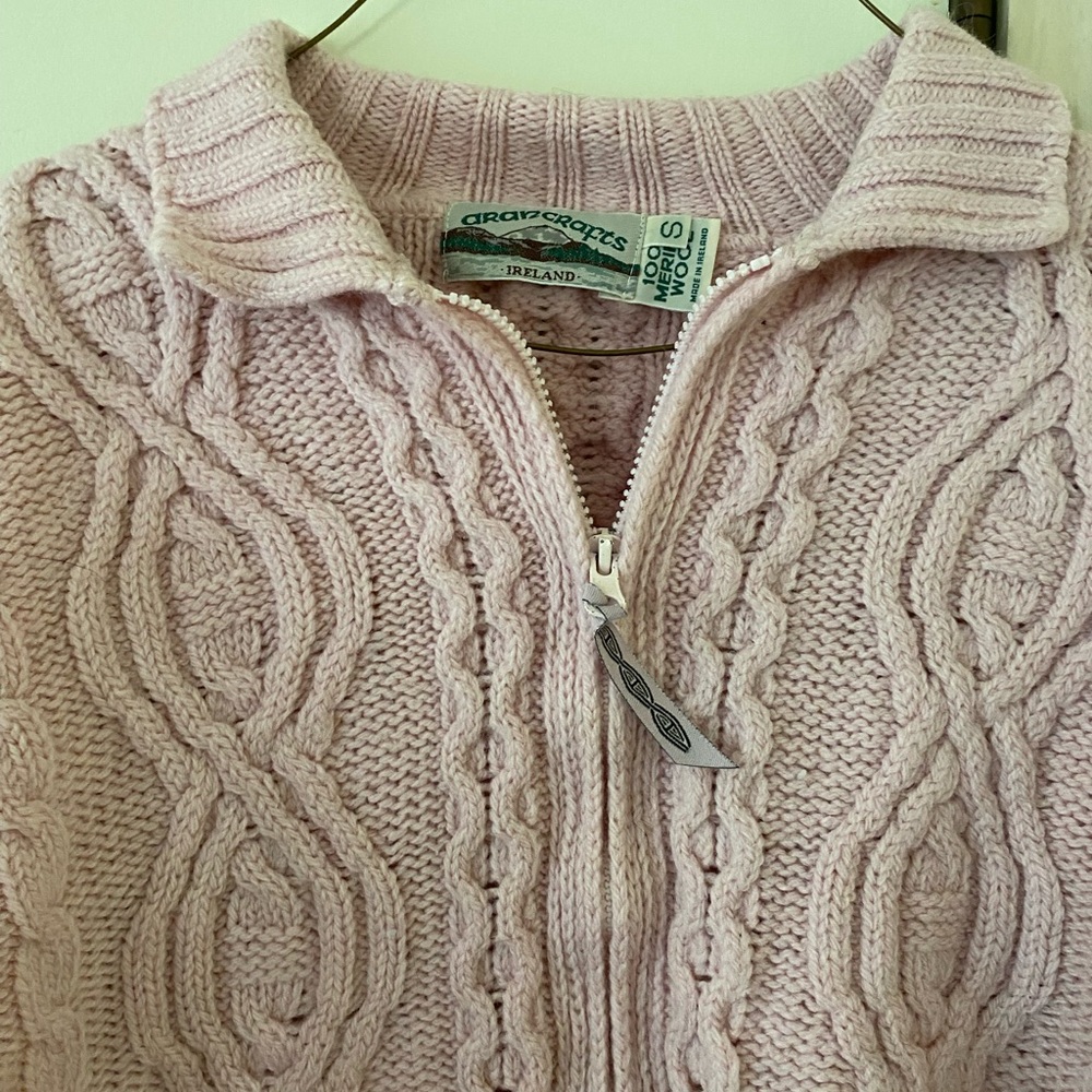 Aran Crafts Women’s Moreno Wool Sweater Small